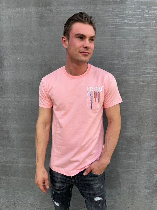 Icon2 Color Splash Drip T-Shirt