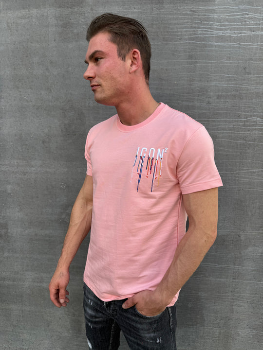 Icon2 Color Splash Drip T-Shirt