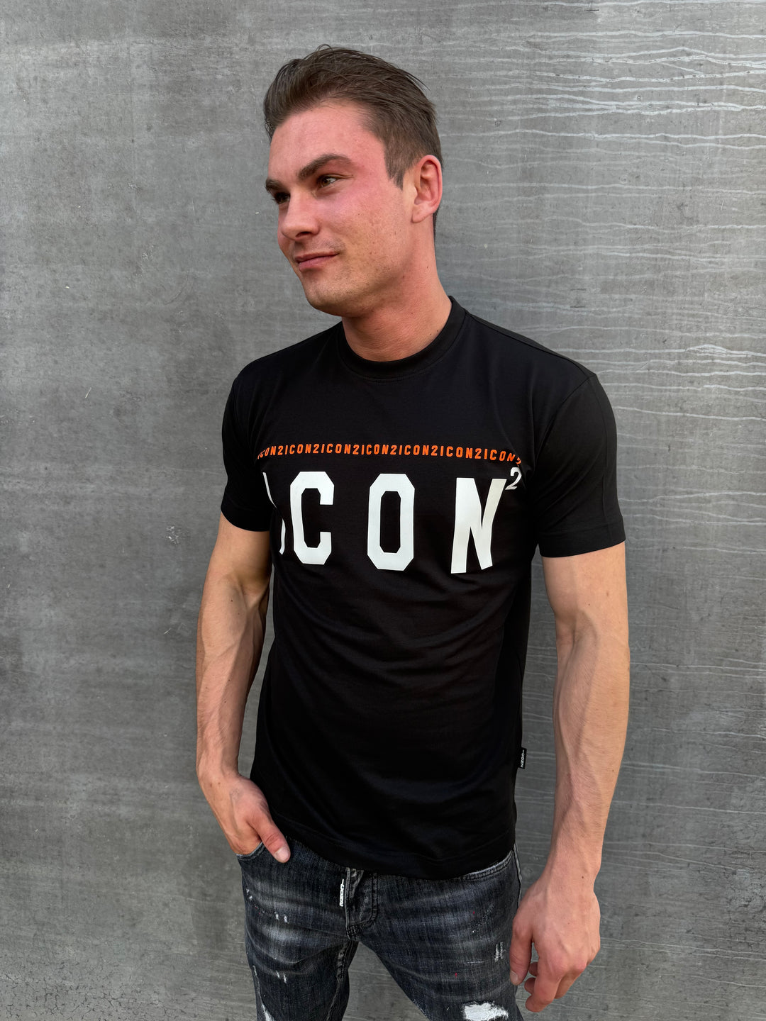 ICON2 Orange Line T-Shirt
