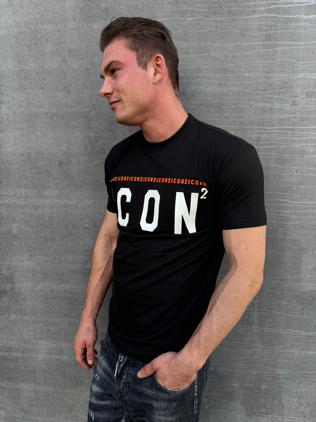 ICON2 Orange Line T-Shirt