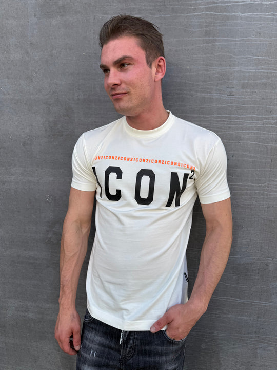 ICON2 Orange Line T-Shirt