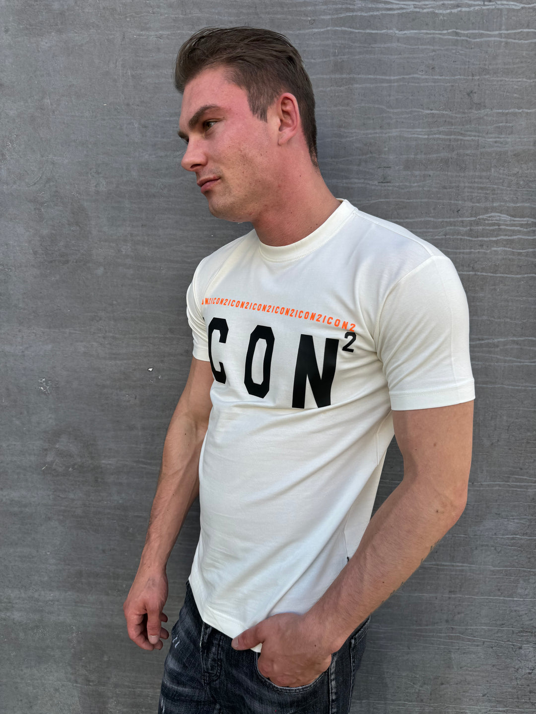 ICON2 Orange Line T-Shirt