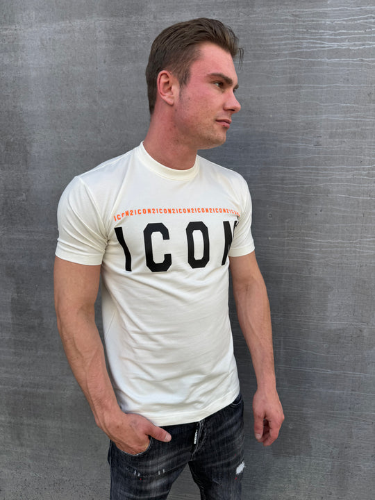 ICON2 Orange Line T-Shirt