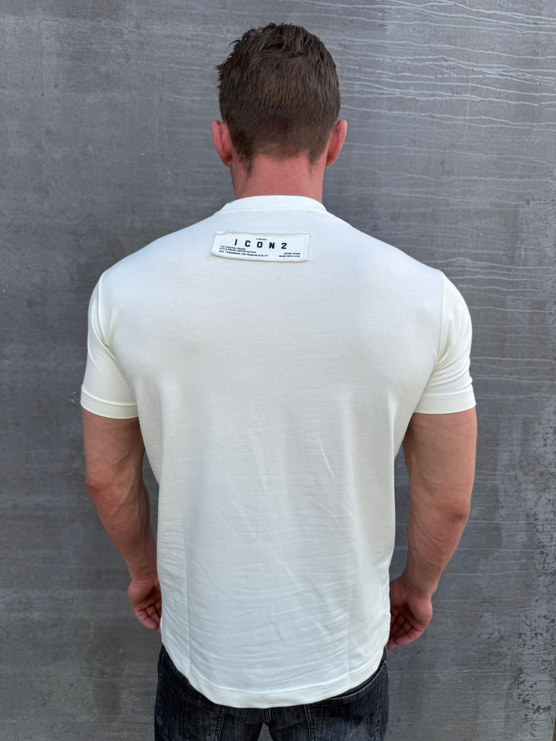 ICON2 Orange Line T-Shirt
