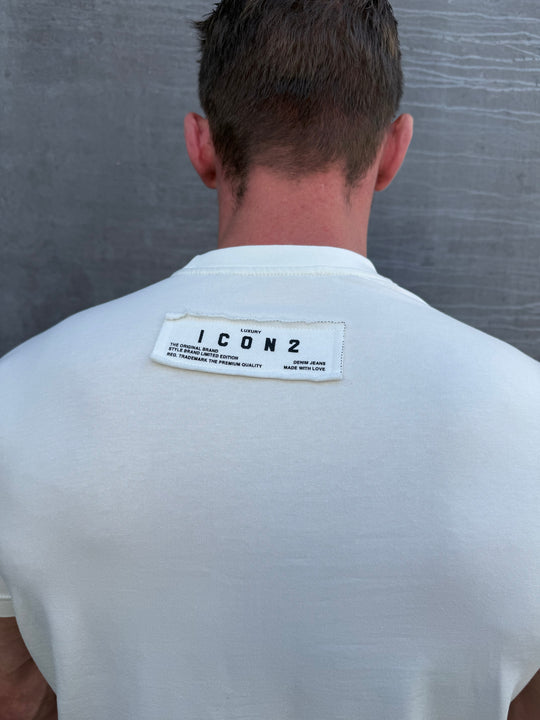 ICON2 Orange Line T-Shirt
