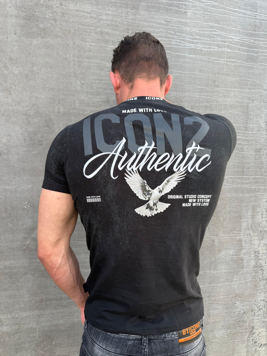 ICON2 Authentic Eagle T-Shirt
