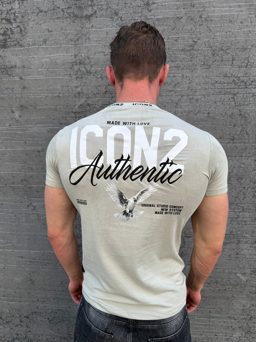 ICON2 Authentic Eagle T-Shirt
