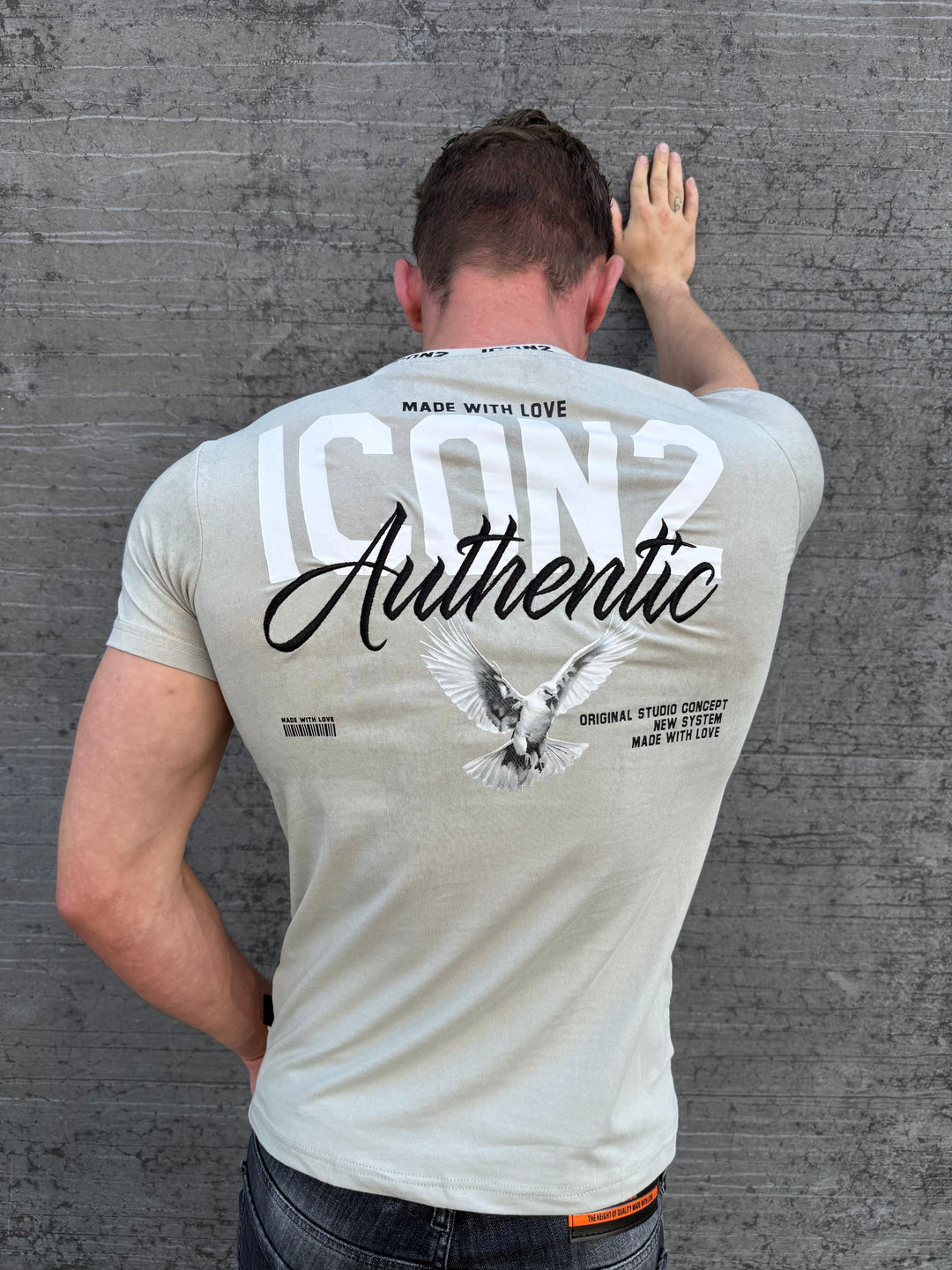 ICON2 Authentic Eagle T-Shirt