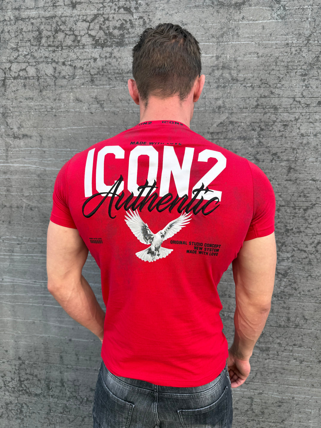 ICON2 Authentic Eagle T-Shirt