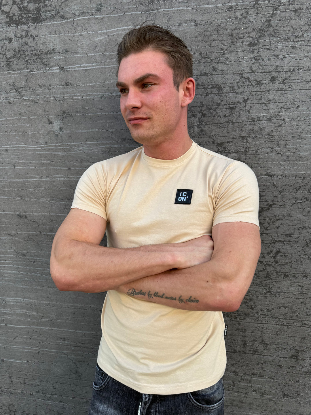 ICON2 Essential Badge T-Shirt