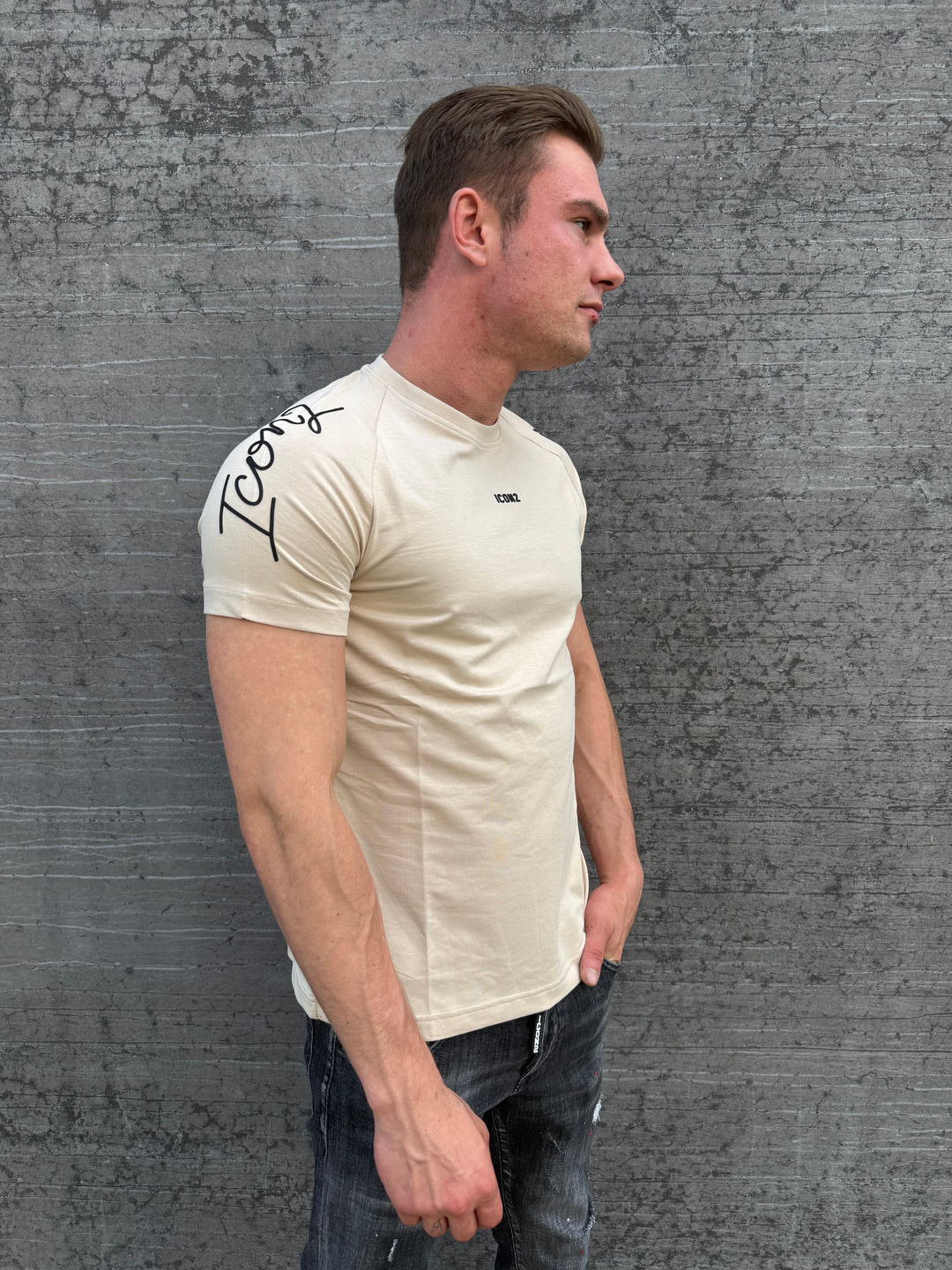 ICON2 Signature Shoulder T-Shirt