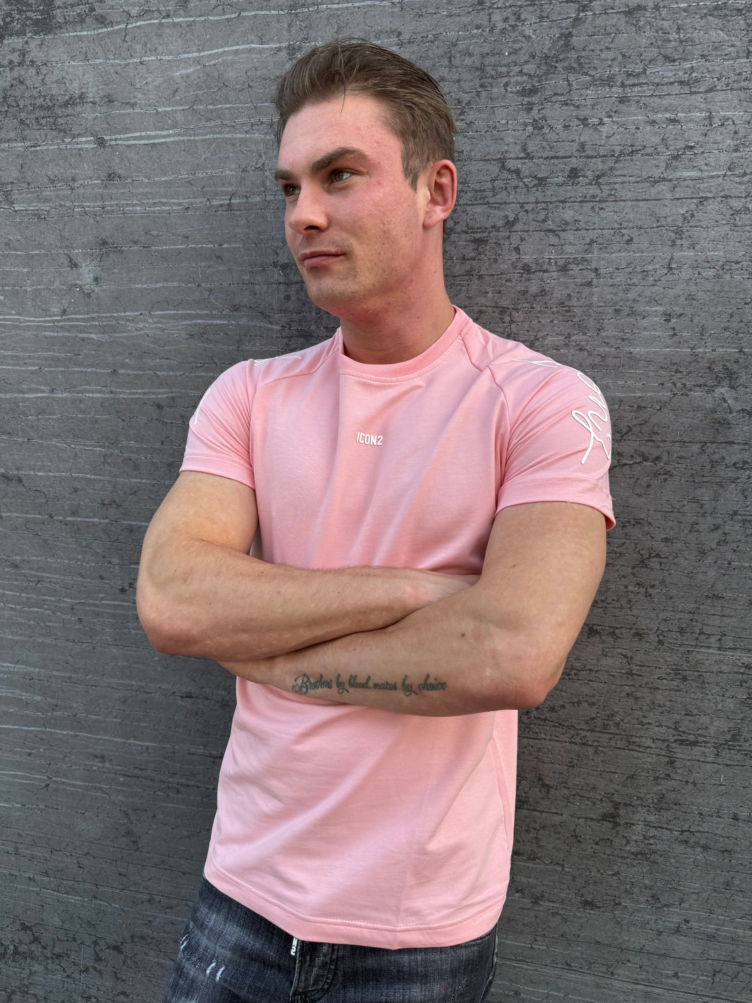 ICON2 Signature Shoulder T-Shirt