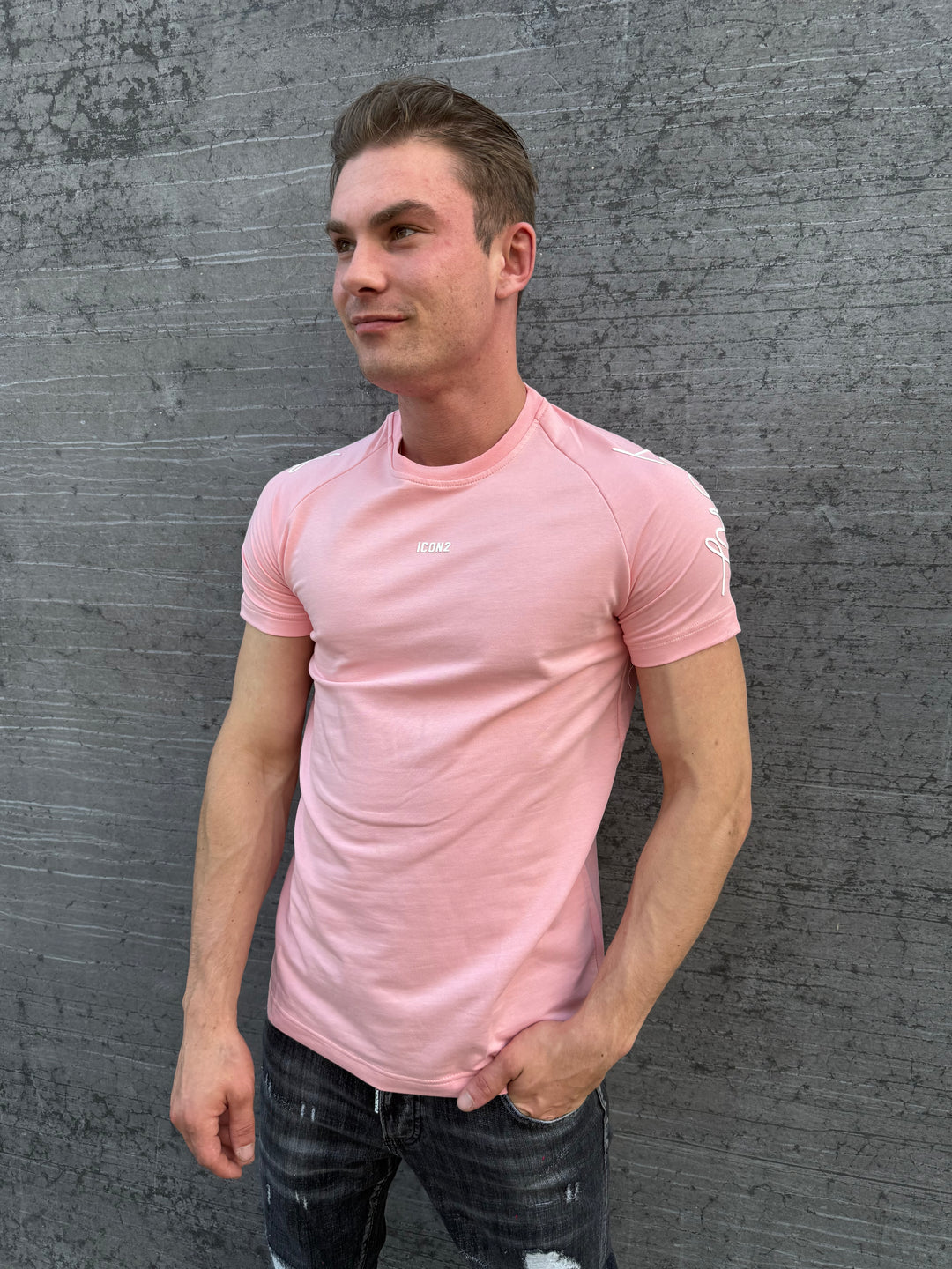 ICON2 Signature Shoulder T-Shirt