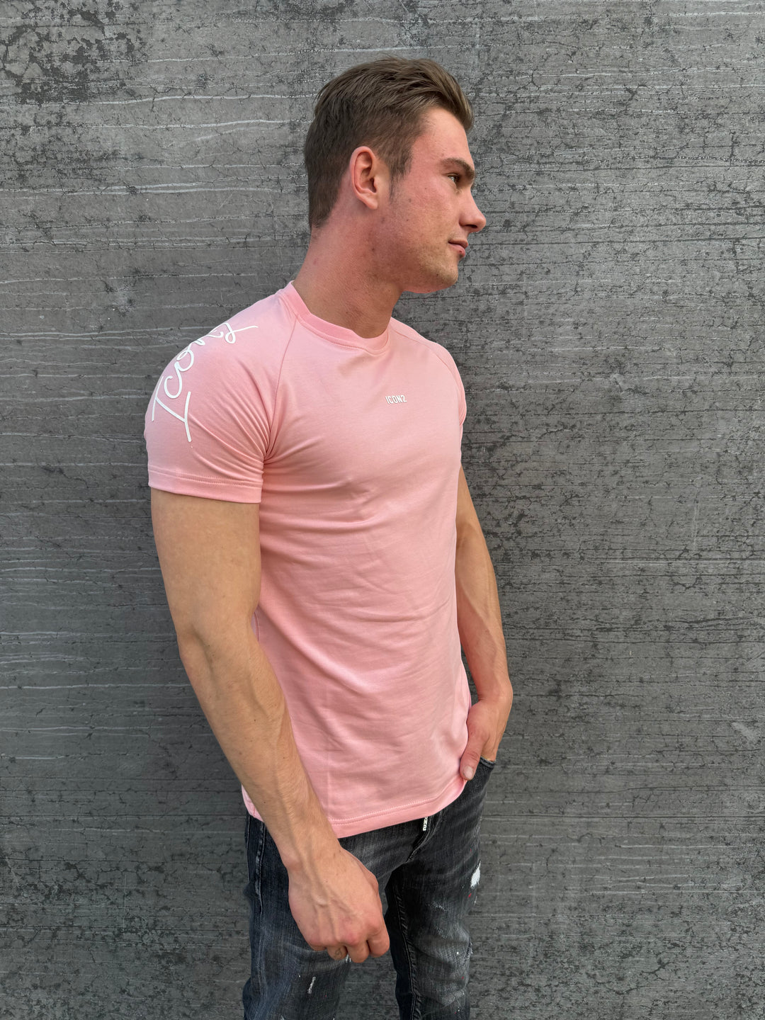 ICON2 Signature Shoulder T-Shirt