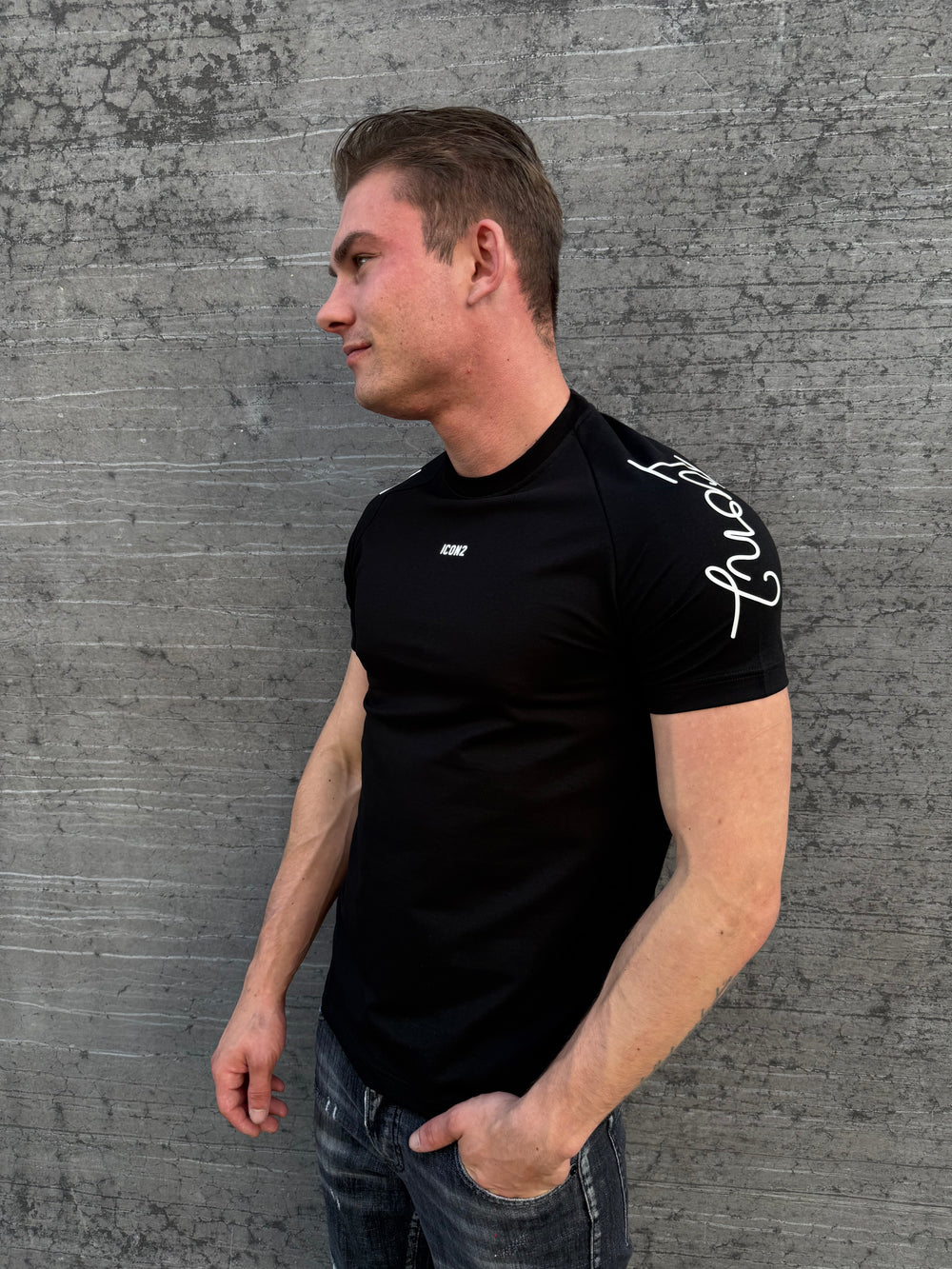 ICON2 Signature Shoulder T-Shirt