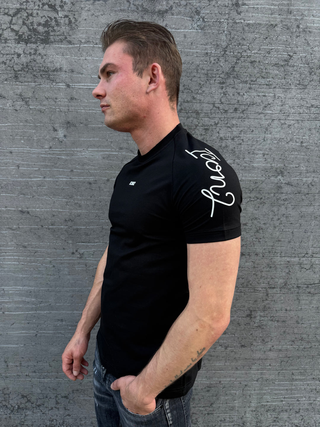ICON2 Signature Shoulder T-Shirt