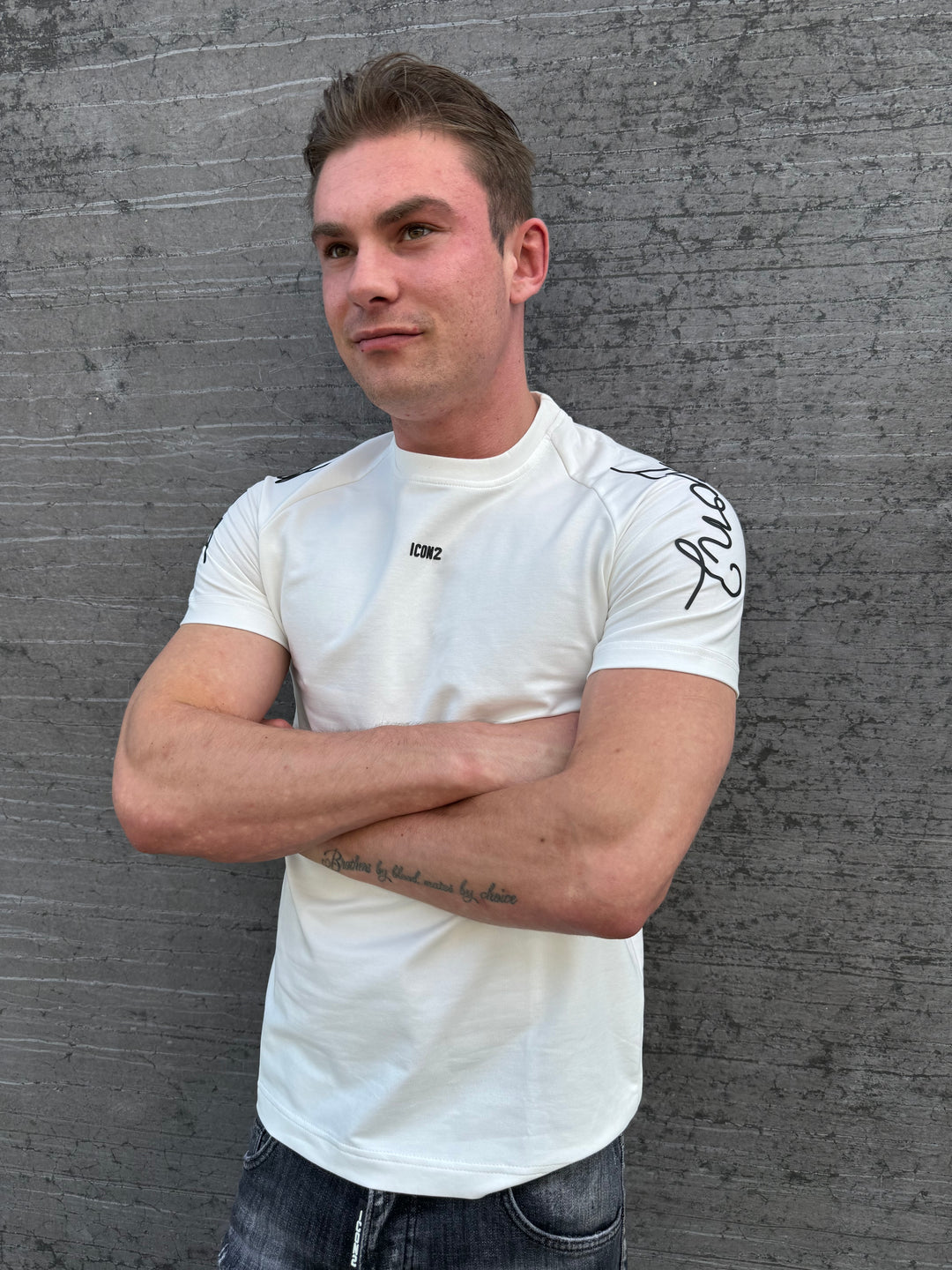 ICON2 Signature Shoulder T-Shirt
