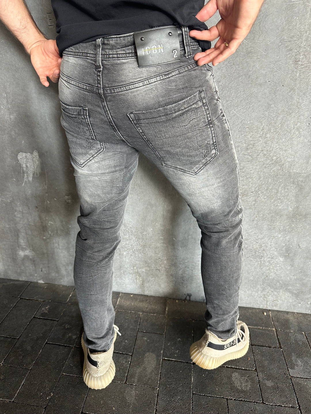 The New Icon2 Jeans Met Stretch 007