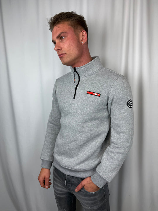 Icon2 Exclusive Zip Sweater