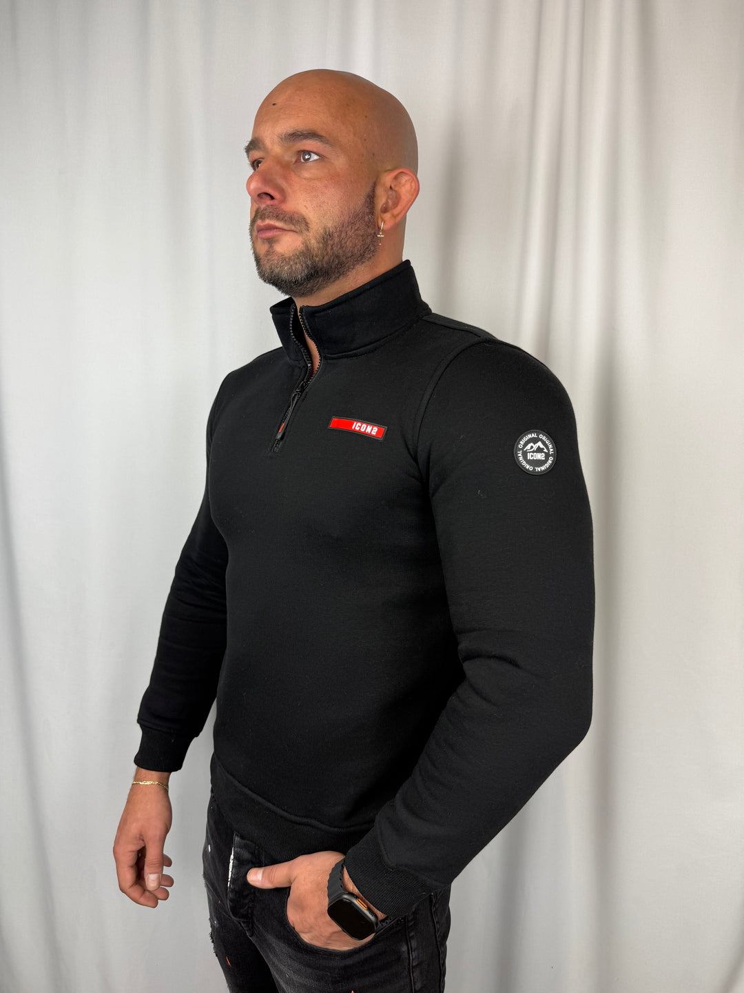 Icon2 Exclusive Zip Sweater