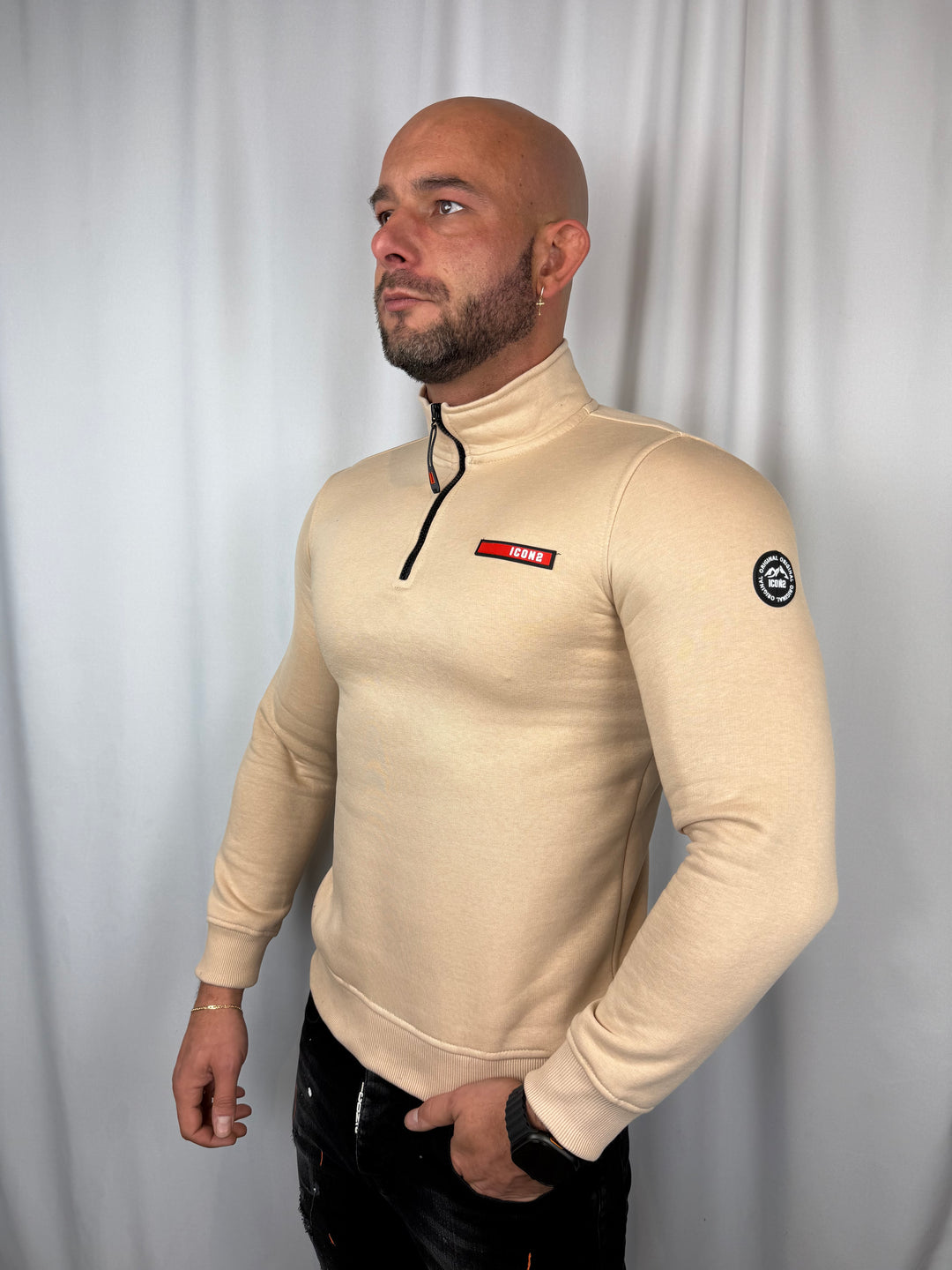 Icon2 Exclusive Zip Sweater