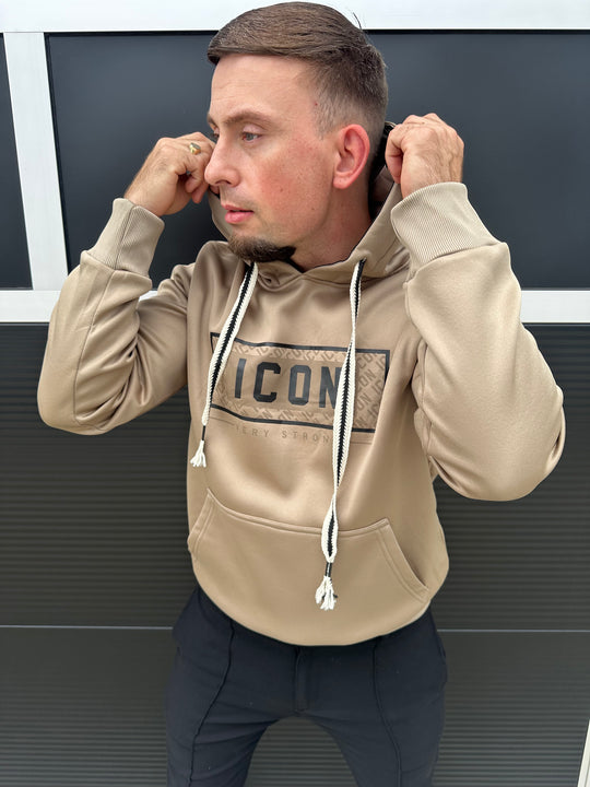 Icon hoodie met capuchon 11320