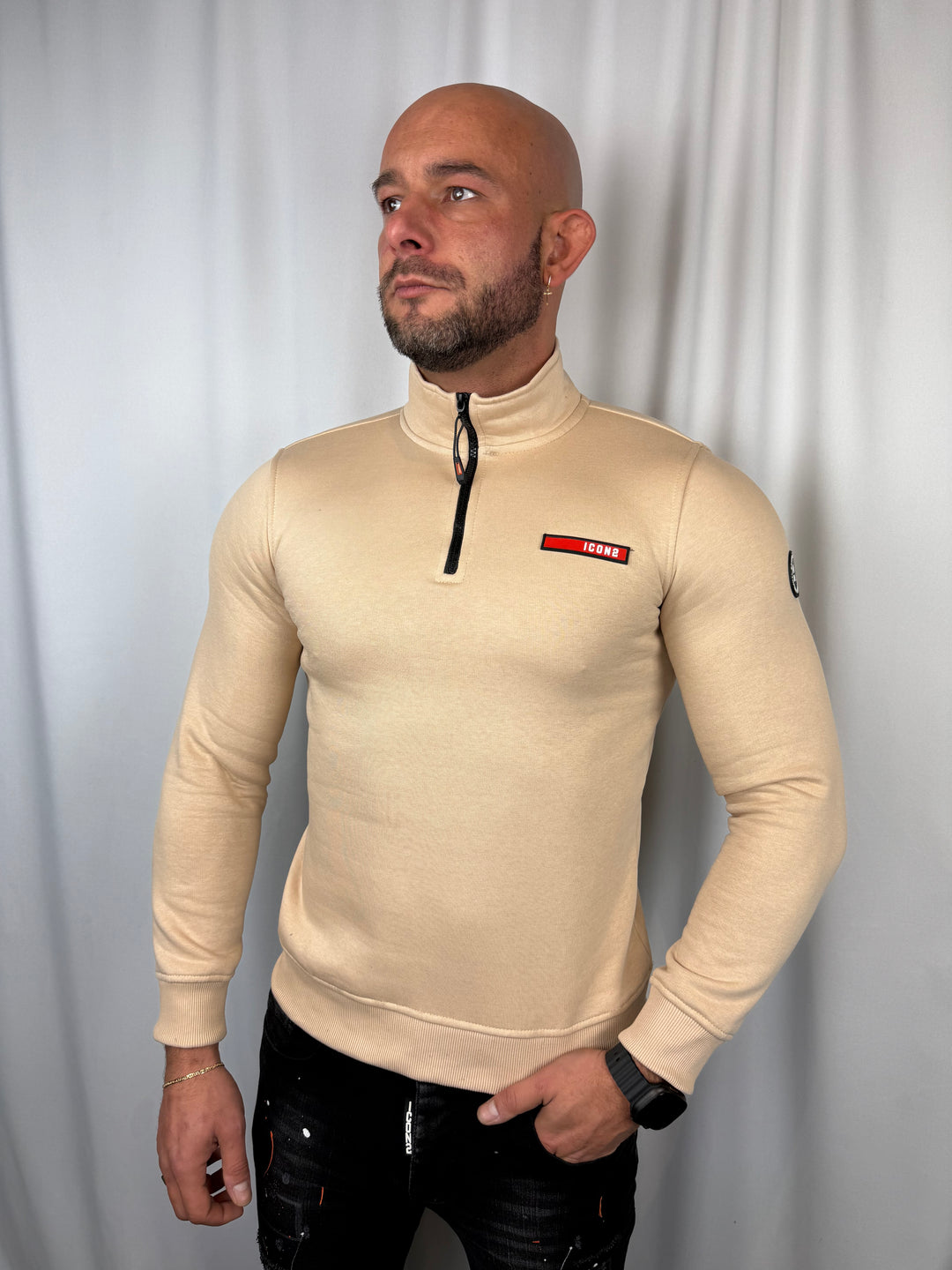 Icon2 Exclusive Zip Sweater