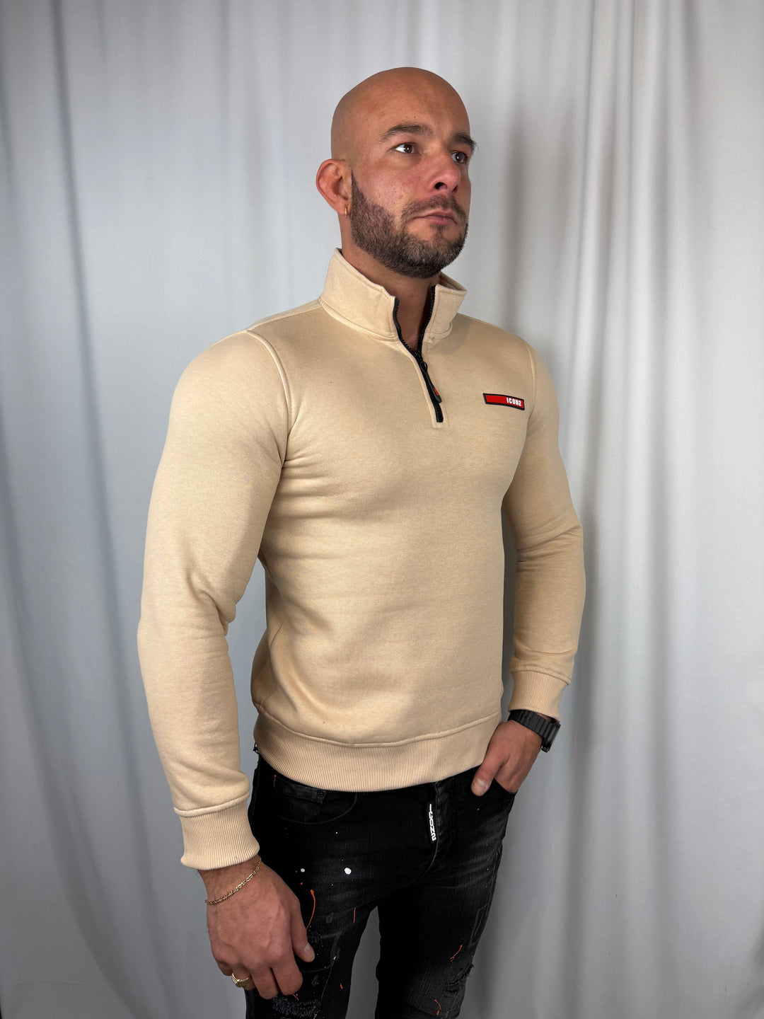 Icon2 Exclusive Zip Sweater