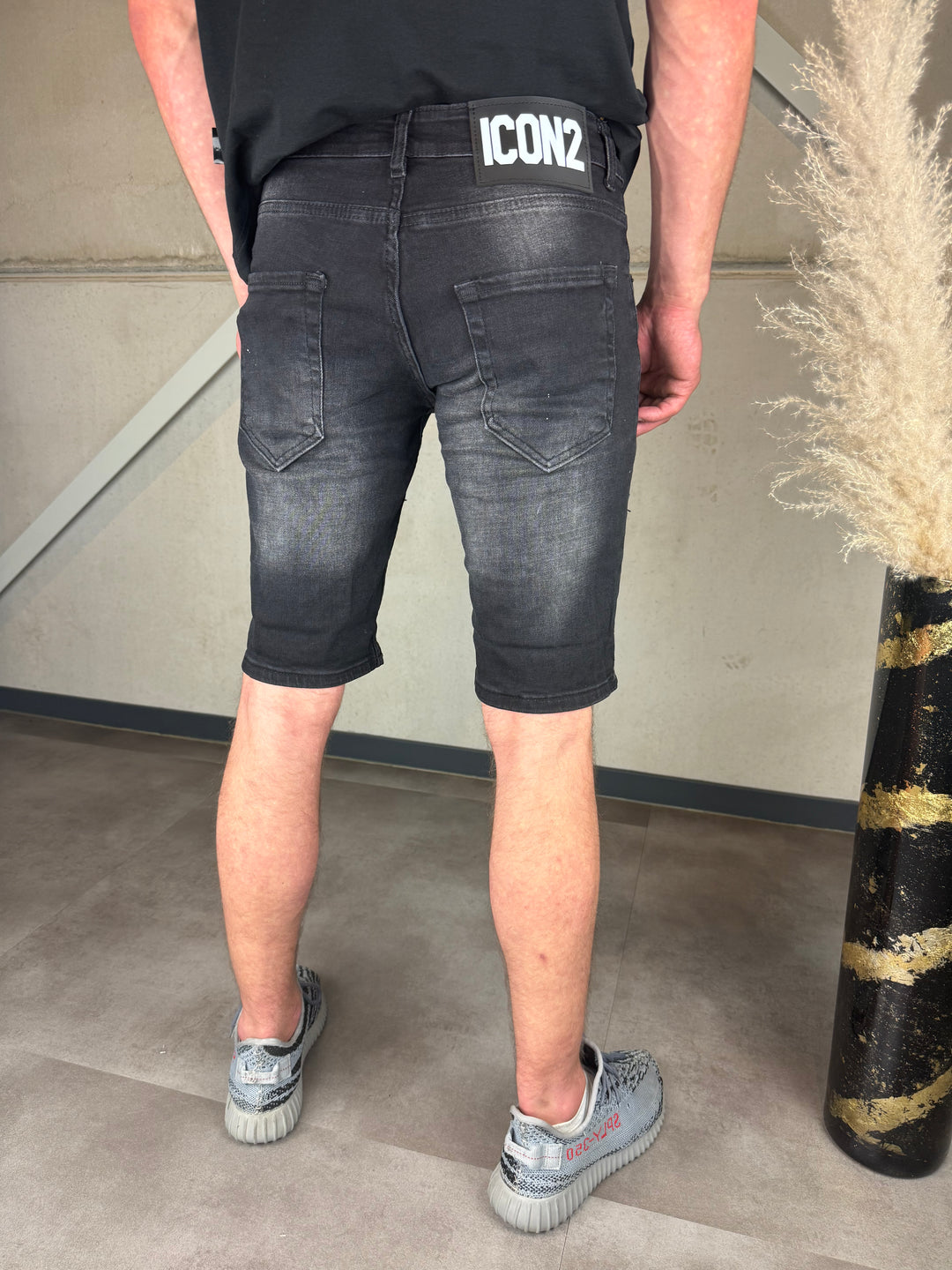Icon2 Jeans Short Met Stretch 6336