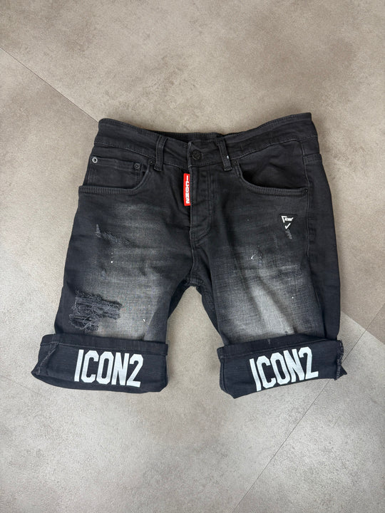 Icon2 Jeans Short Met Stretch 6336