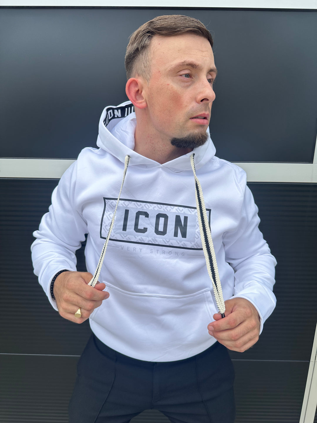 Icon hoodie met capuchon 11320