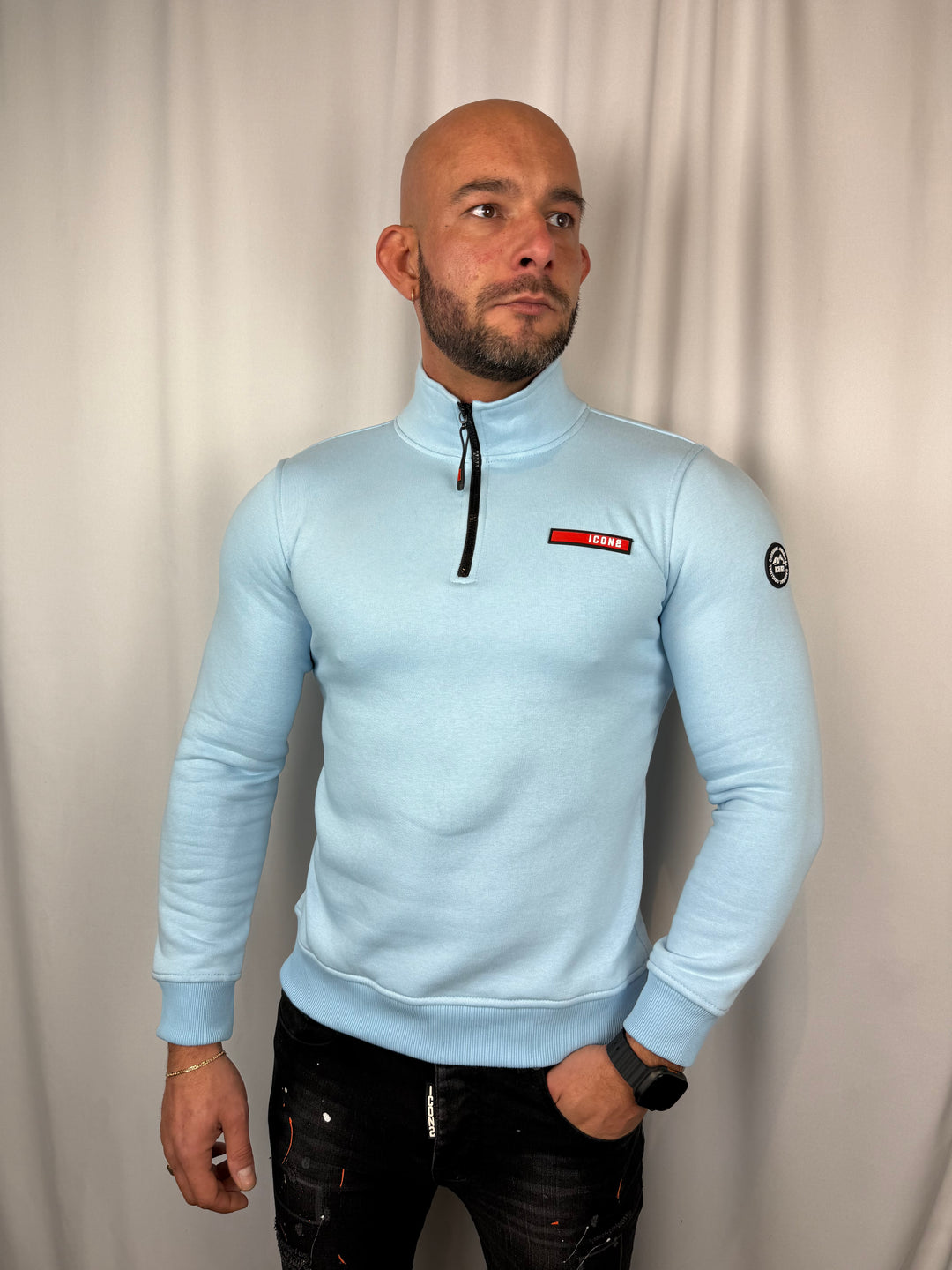 Icon2 Exclusive Zip Sweater