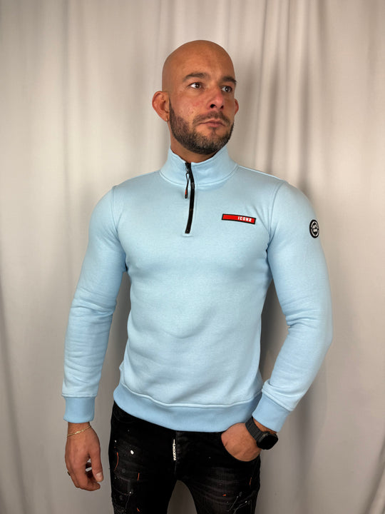 Icon2 Exclusive Zip Sweater