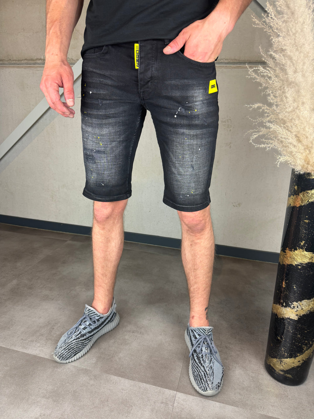 Icon2 Jeans Short Met Stretch 6348