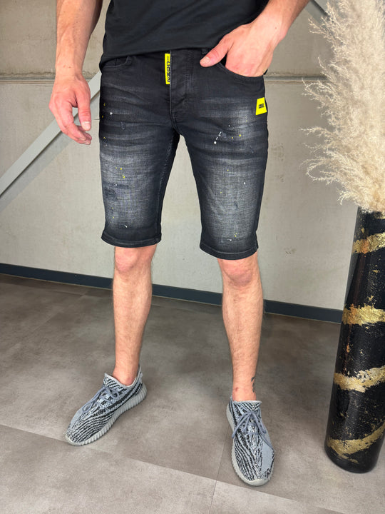 Icon2 Jeans Short Met Stretch 6348
