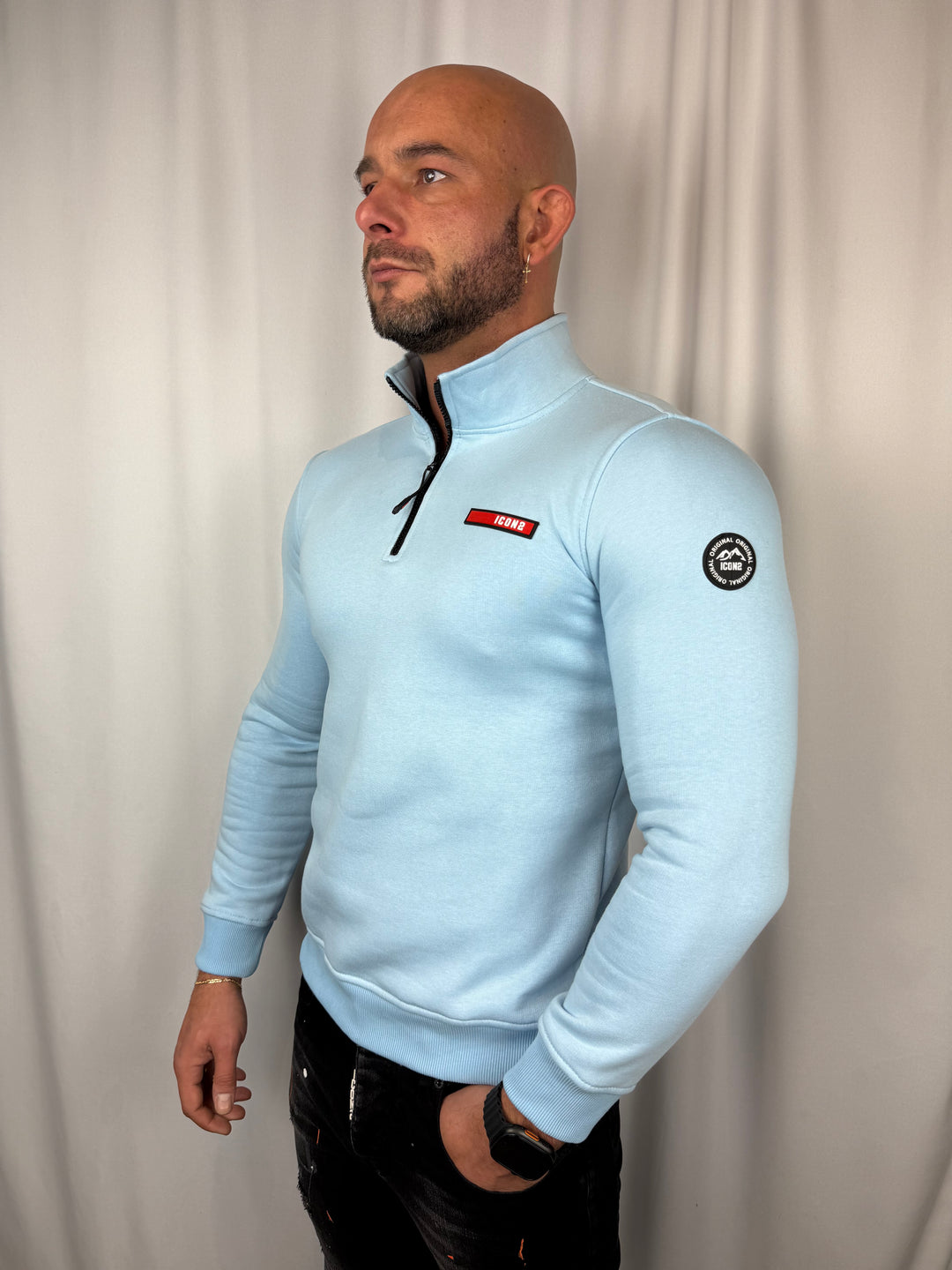 Icon2 Exclusive Zip Sweater