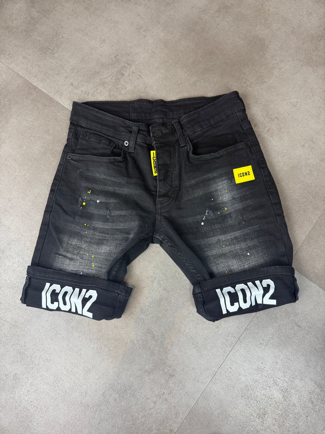 Icon2 Jeans Short Met Stretch 6348