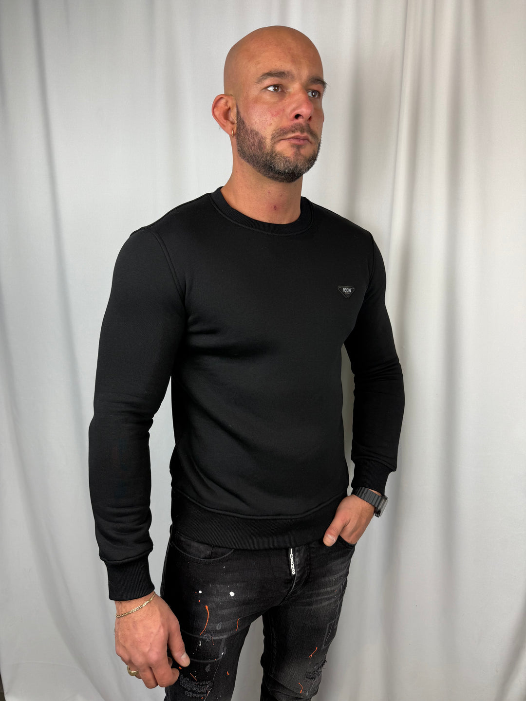 Legacy Badge Icon2 Sweater