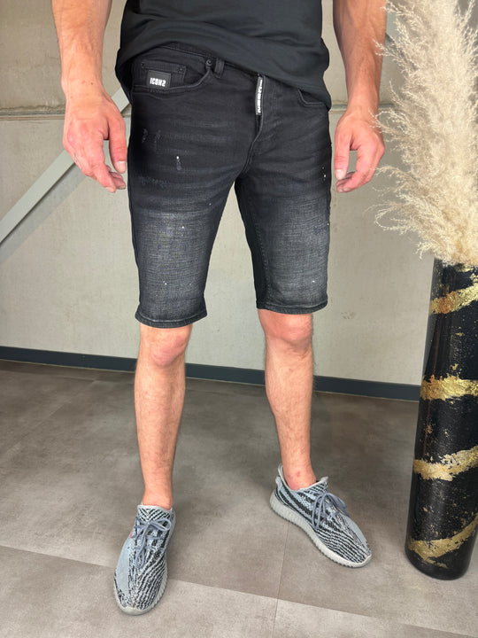 Icon2 Jeans Short Met Stretch 6351