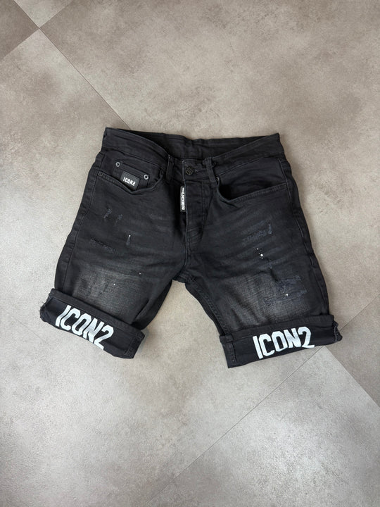 Icon2 Jeans Short Met Stretch 6351