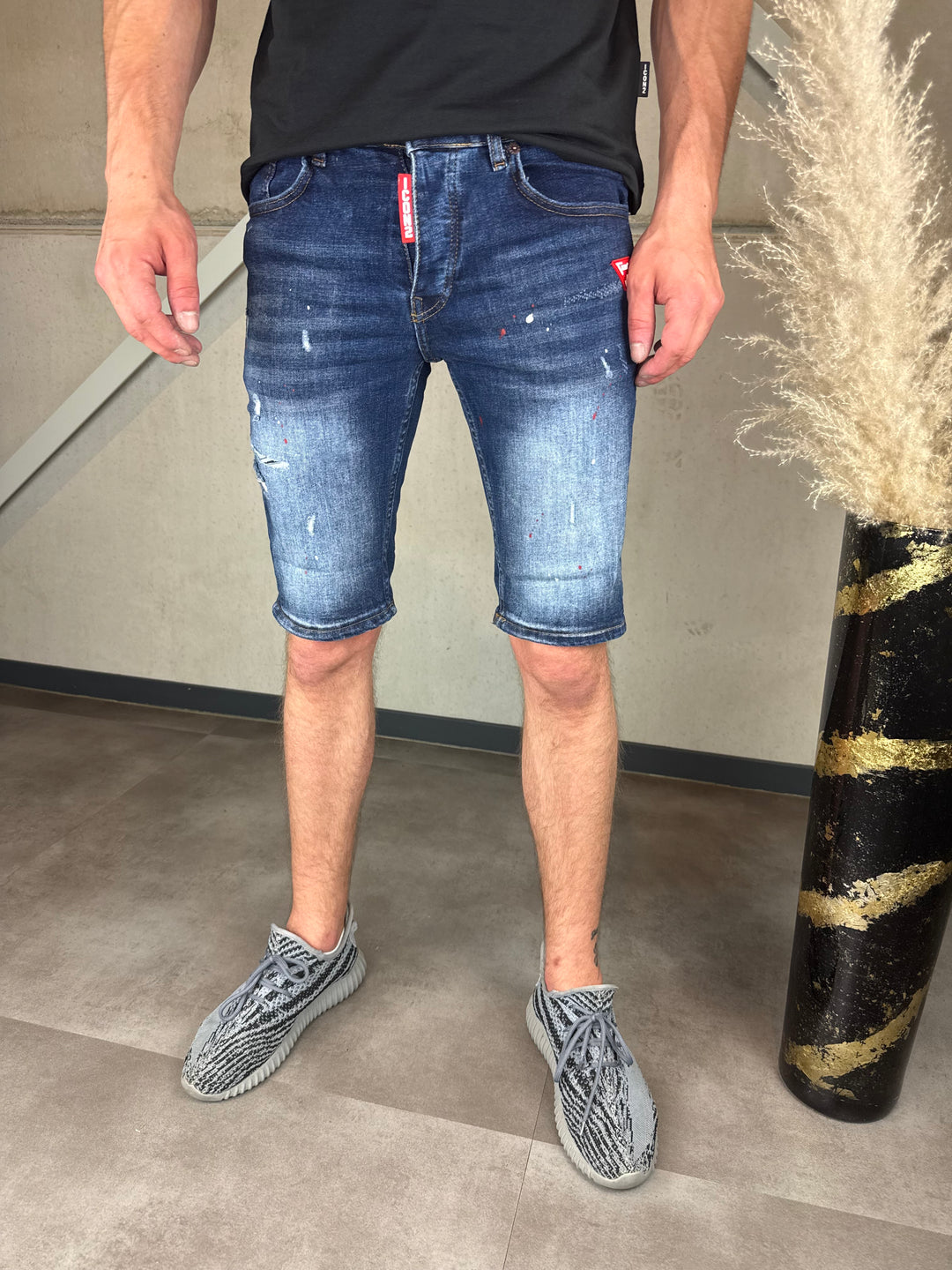Icon2 Jeans Short Met Stretch 6334