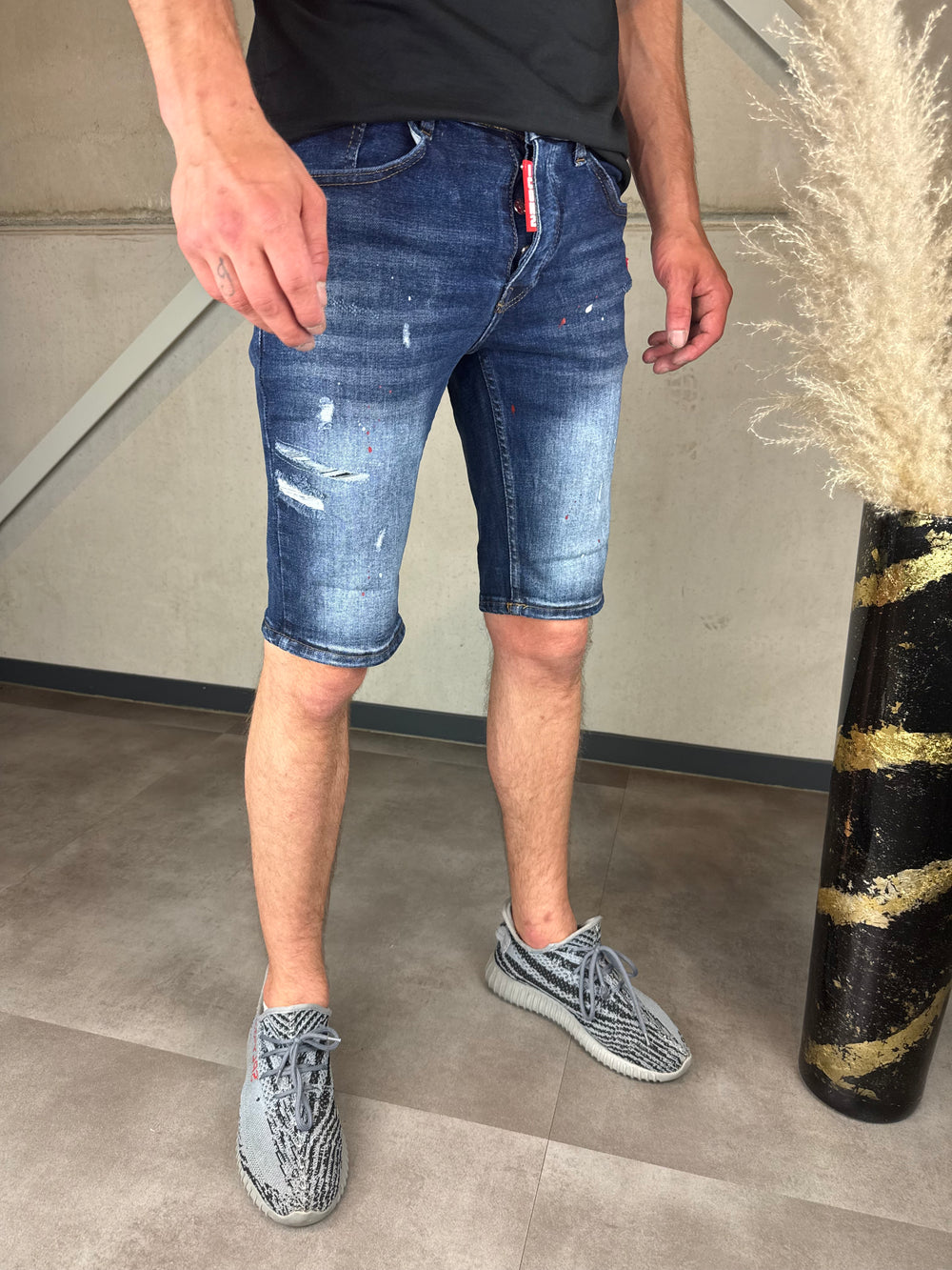 Icon2 Jeans Short Met Stretch 6334