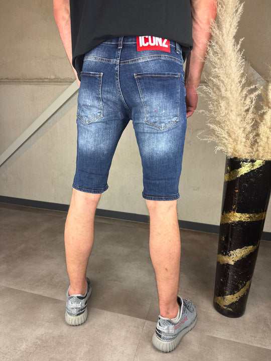 Icon2 Jeans Short Met Stretch 6334