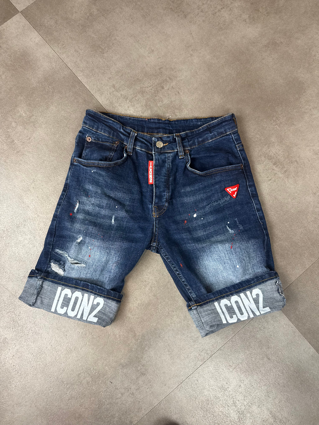 Icon2 Jeans Short Met Stretch 6334