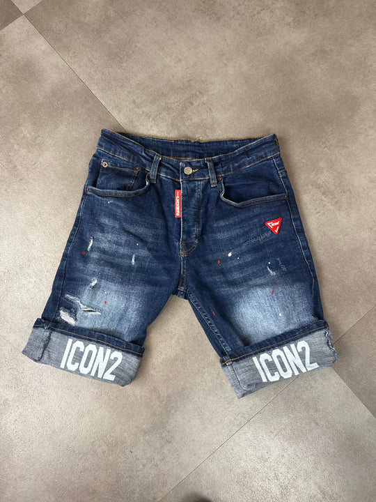 Icon2 Jeans Short Met Stretch 6334