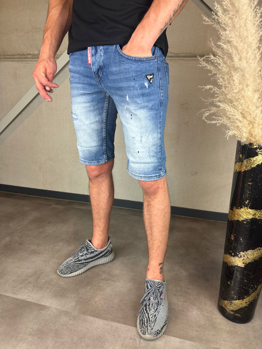 Icon2 Jeans Short Met Stretch 6333