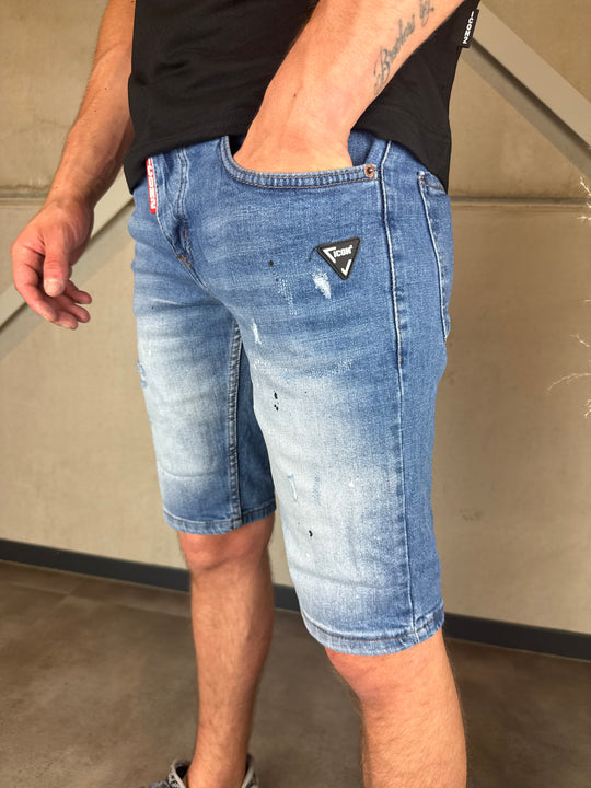 Icon2 Jeans Short Met Stretch 6333