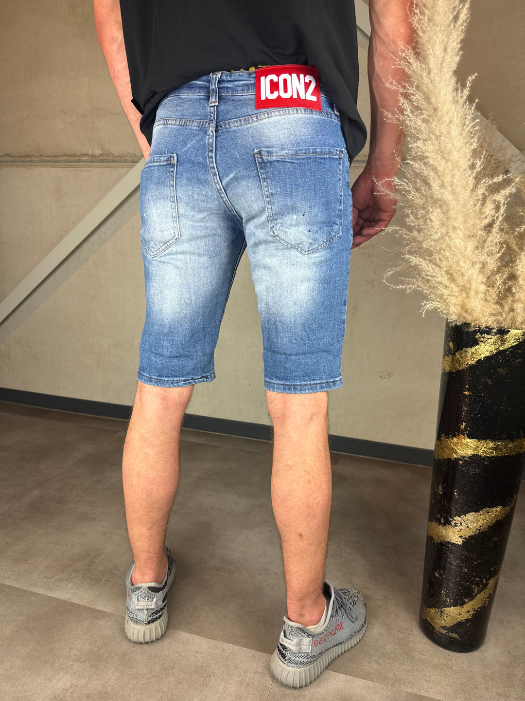 Icon2 Jeans Short Met Stretch 6333