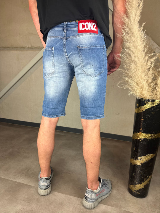 Icon2 Jeans Short Met Stretch 6333