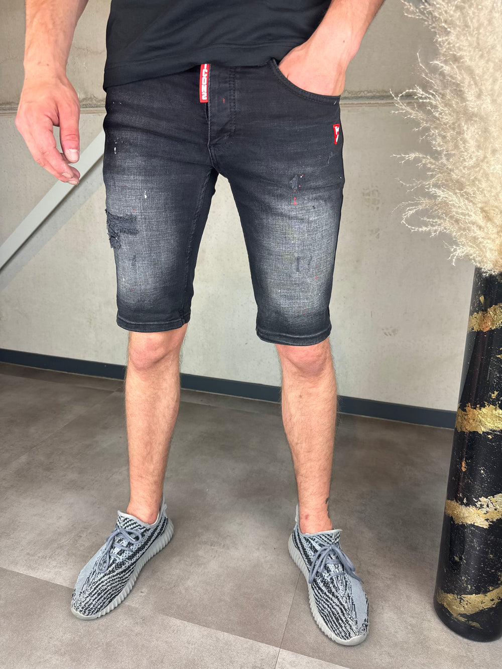 Icon2 Jeans Short Met Stretch 6335